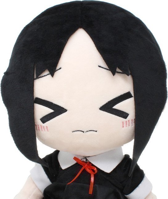 Kaguya-Chan Big Plush Blushing Face ver. -- Kaguya-sama: Love is War