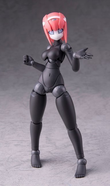 Polynian FMM Clover Black Flesh/Tripholy Action Figure