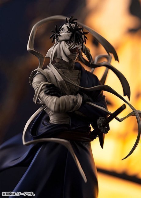 Makoto Shishio POP UP PARADE Figure -- Rurouni Kenshin -Meiji Swordsman Romantic Story-