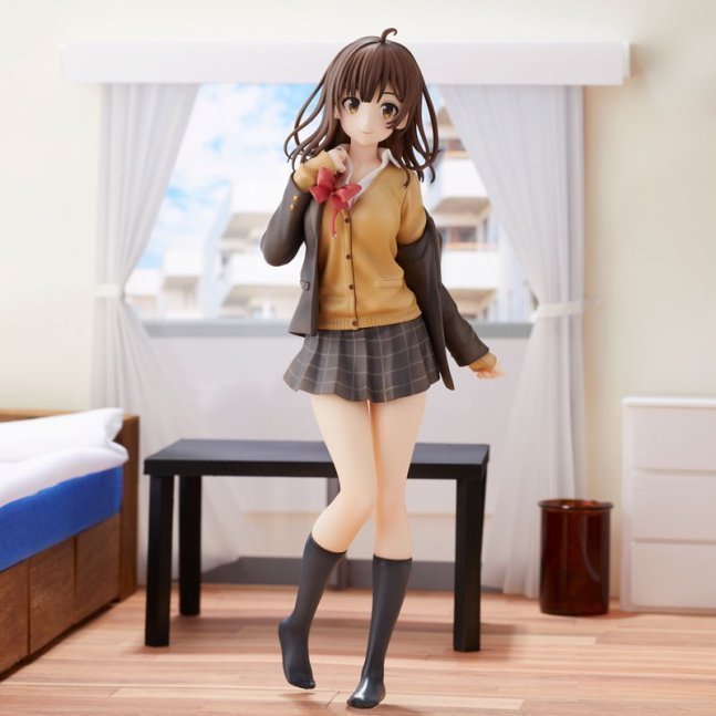 Ogiwara Saya Figure -- Hige o Soru. Soshite Joshikousei o Hirou.