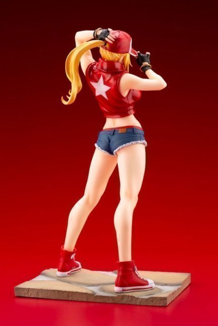 Terry Bogard 1/7 SNK Bishoujo Figure -- SNK Heroines Tag Team Frenzy