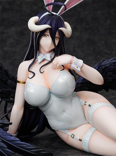 Albedo 1/4 B-STYLE Figure Bunny Ver. -- Overlord IV
