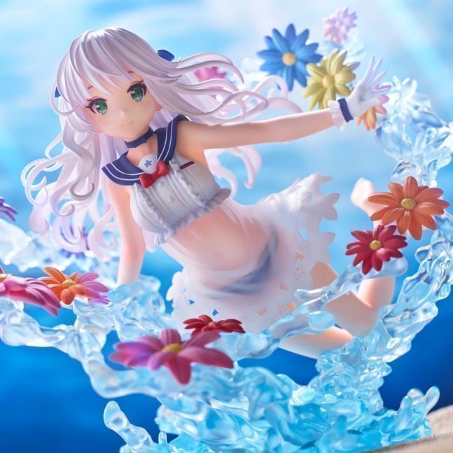 "Water Prism" Figure Illustrated by Fuzichoco