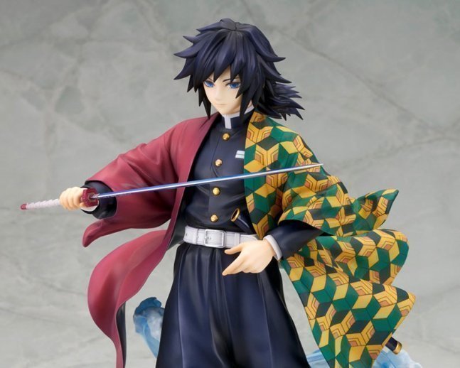Giyu Tomioka 1/8 Figure -- Demon Slayer: Kimetsu no Yaiba