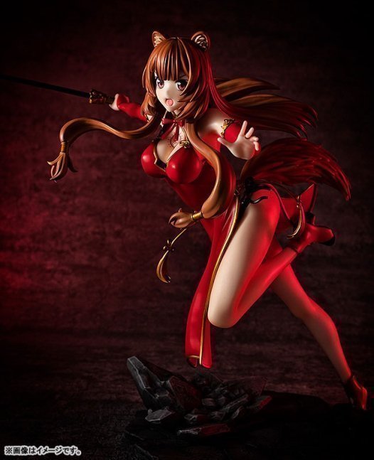 Raphtalia 1/7 KDcolle Figure RED DRESS STYLE ver. -- The Rising of the Shield Hero Season 2