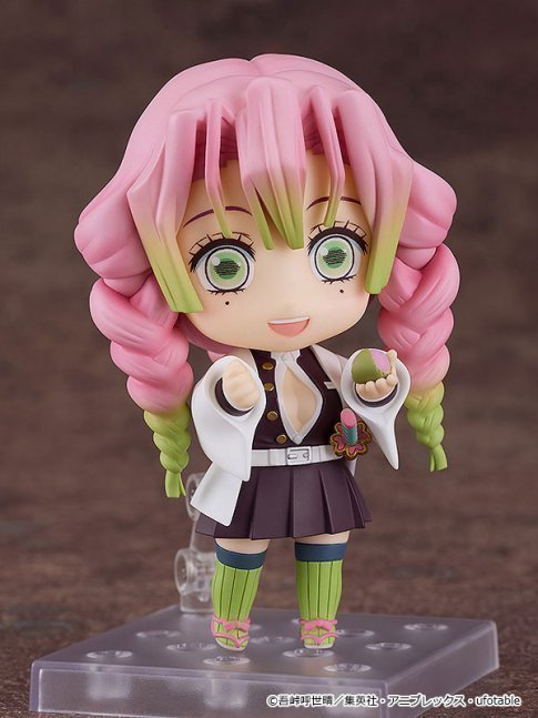 Mitsuri Kanroji Nendoroid Figure -- Demon Slayer: Kimetsu no Yaiba
