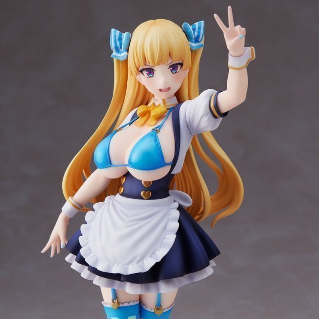 Lina Bell Roll-chan Figure Illustrated by Michihasu