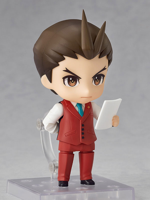 Apollo Justice Nendoroid Figure -- Ace Attorney