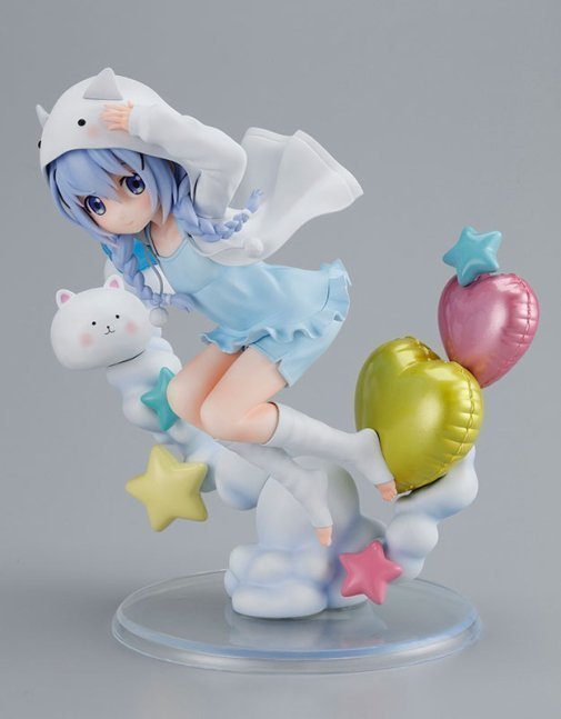 Chino 1/6 Figure Tippy Hoodie Ver. -- Is the order a rabbit? BLOOM