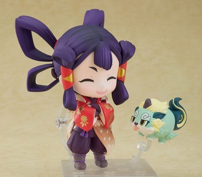 Princess Sakuna Nendoroid Figure -- Sakuna: Of Rice and Ruin