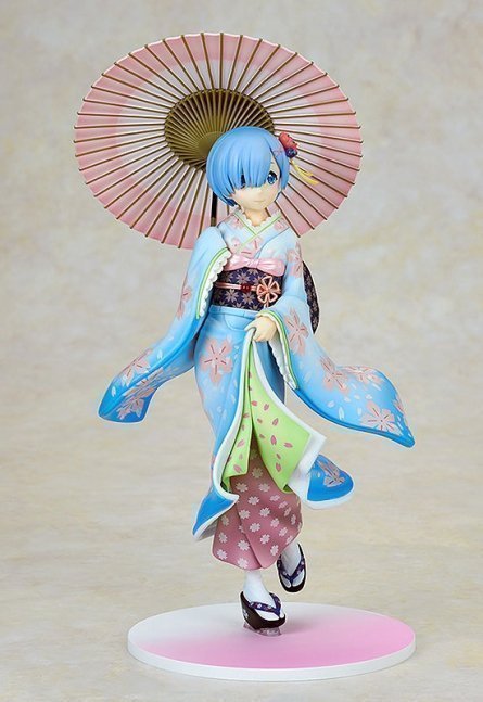 Rem 1/8 Figure Ukiyo-e Cherry Blossom Ver. -- Re:ZERO -Starting Life in Another World-