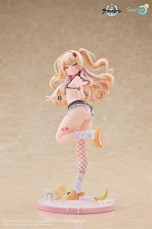 Bache 1/7 Figure Anniversary Illustration Ver. Plushie Set -- Azur Lane