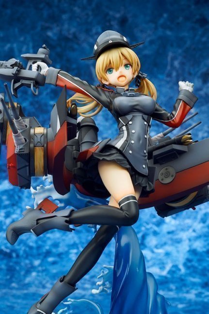 Prinz Eugen Figure -- Kantai Collection -KanColle-