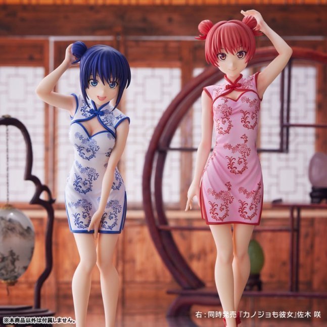 Minase Nagisa Figure China Dress Ver. -- Kanojo mo Kanojo