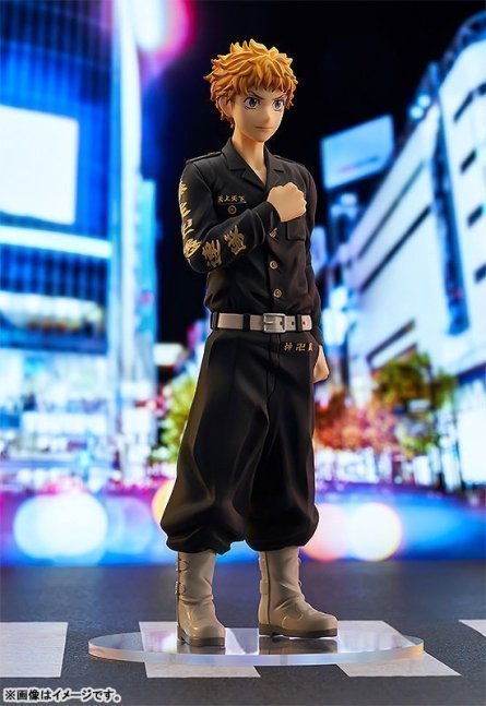 Takemichi Hanagaki POP UP PARADE Figure -- Tokyo Revengers