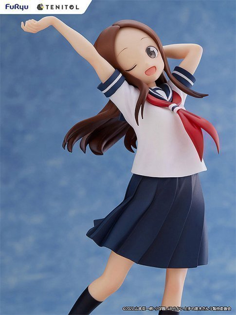Takagi-san TENITOL Figure -- Teasing Master Takagi-san