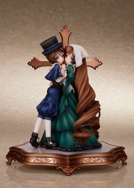 Suiseiseki & Souseiseki Figure -- Rozen Maiden