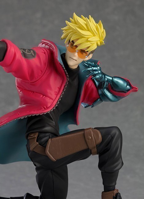 Vash the Stampede POP UP PARADE Figure -- TRIGUN STAMPEDE