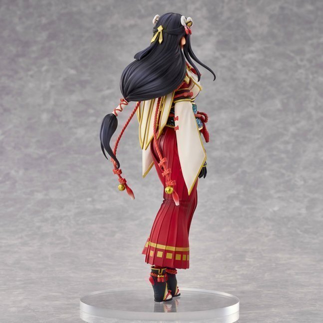 Minoto The Hub Maiden Figure -- Monster Hunter Rise