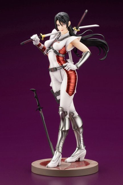 G.I. JOE Bishoujo Dawn Moreno (Snake Eyes II) Limited Edition 1/7 Complete Figure