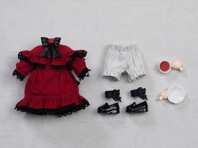 Shinku Nendoroid Doll -- Rozen Maiden