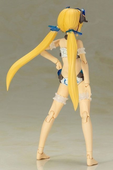 Frame Arms Girl Hresvelgr=Ater Summer Vacation Ver. Plastic Model