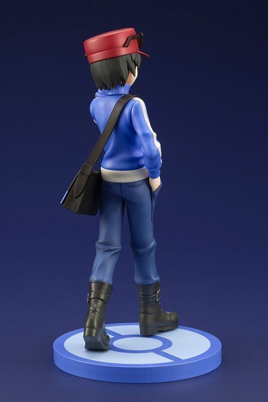 Karumu with Froakie 1/8 ARTFX J Figure -- Pokemon
