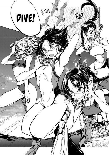 Otohime Diver Volume 1