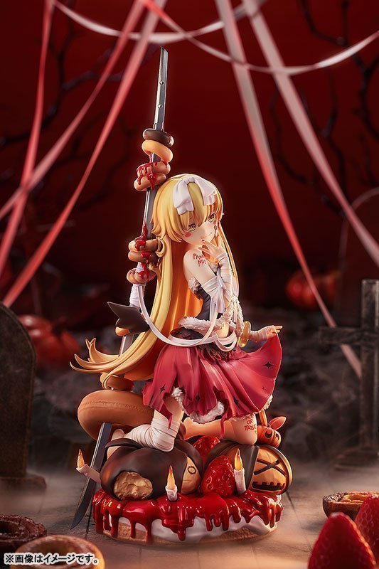 Shinobu Oshino: TRICK OR TREAT 1/7 Figure -- Monogatari Series