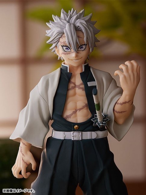 Sanemi Shinazugawa POP UP PARADE Figure -- Kimetsu no Yaiba