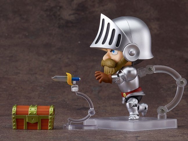 Arthur Nendoroid Figure -- Ghosts 'n Goblins Resurrection