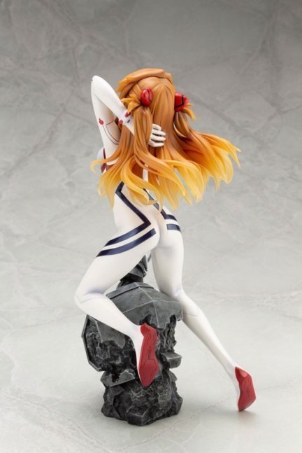 Asuka Langley 1/6 Figure Shikinami -White Plugsuit ver. -- Evangelion: 3.0+1.0 Thrice Upon a Time