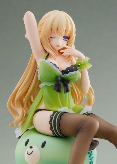 Vert 1/8 Figure Waking Up Ver. -- Hyperdimension Neptunia