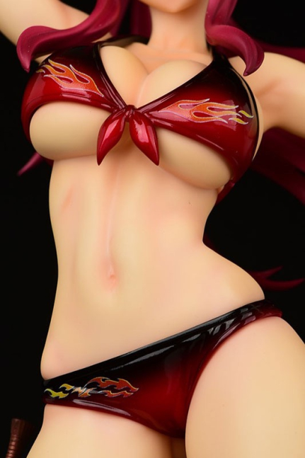 Erza Scarlet 1/6 Figure Flame Pattern Swimsuit Gravure_Style -- FAIRY TAIL