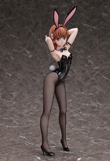 Mikoto Misaka 1/4 B-style Figure Bunny Ver. 2nd -- Toaru Kagaku no Railgun T