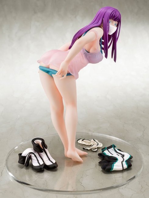 Mira Suou 1/6 Figure Alluring Negligee Figure -- World's End Harem