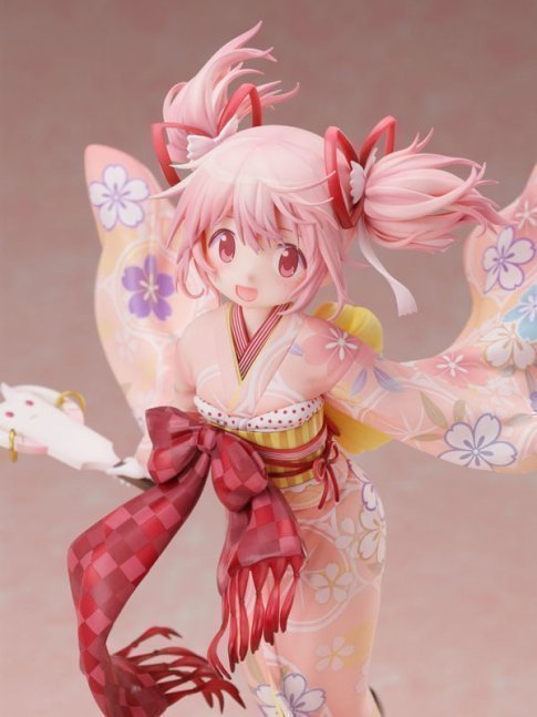 Madoka Kaname 1/7 Figure Kimono ver. -- Puella Magi Madoka Magica Side Story Magia Record