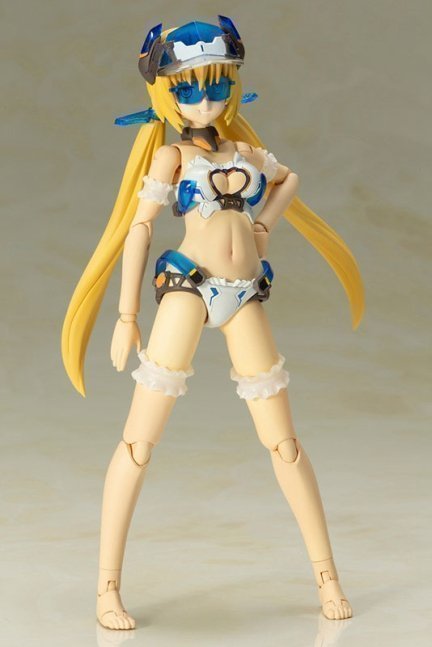 Frame Arms Girl Hresvelgr=Ater Summer Vacation Ver. Plastic Model