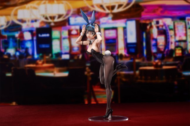 Ruka Sarashina 1/7 Figure Bunny Ver.  -- Rent-A-Girlfriend