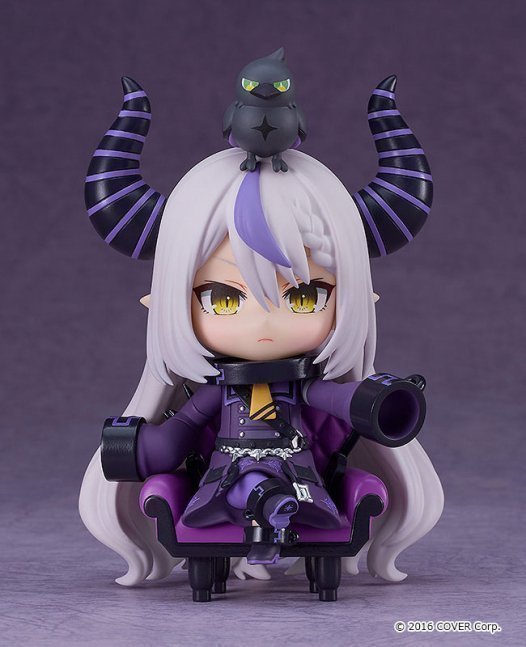 La+ Darknesss Nendoroid Figure -- Hololive Production