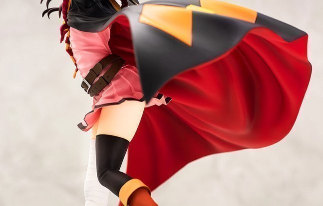 Megumin 1/7 Figure School Uniform ver. -- Movie KonoSuba: God's Blessing on this Wonderful World! Kurenai Densetsu
