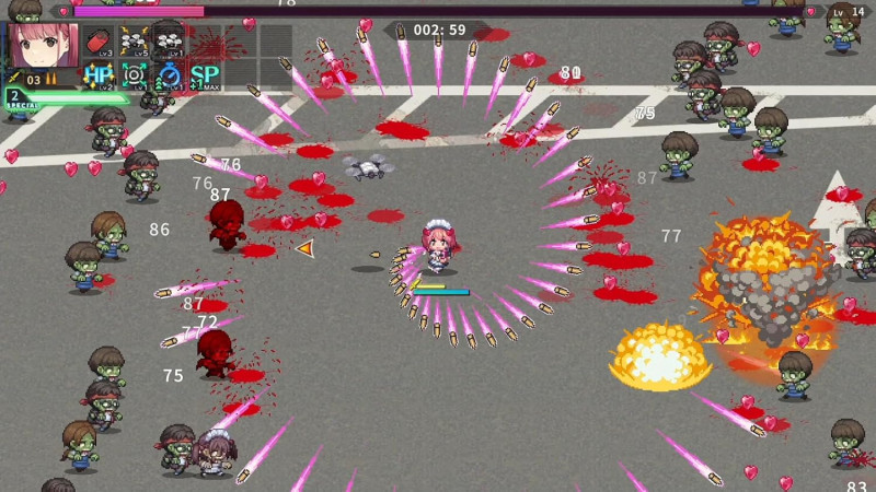 MAID OF THE DEAD (Multi-Language) - Switch