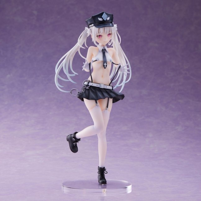 Angel Cop Figure Illustrated by rurudo