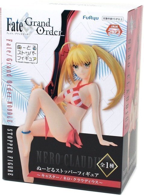 Caster/Nero Claudius Noodle Stopper Figure -- Fate/Grand Order