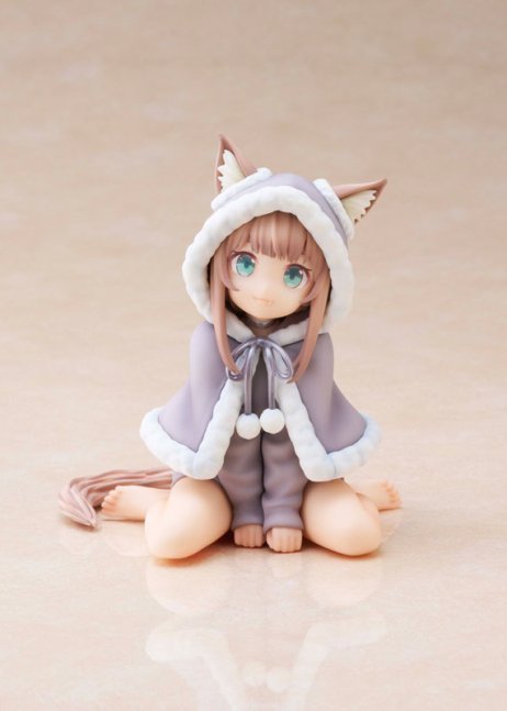 Present Kinako Dress-up Collection Figure -- Uchi no Neko ga Onnanoko de Kawaii