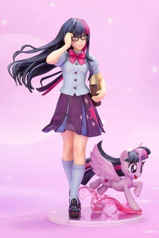 Twilight Sparkle 1/7 MY LITTLE PONY BISHOJO Figure (Reissue)