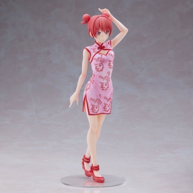 Saki Saki Figure China Dress Ver. -- Kanojo mo Kanojo