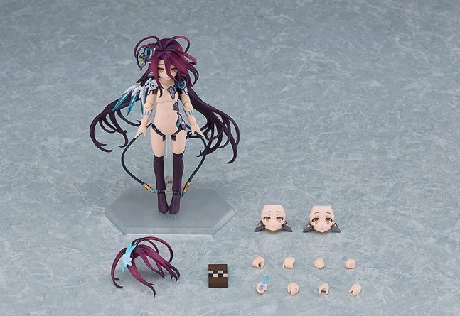 Schwi Figma Action Figure -- No Game No Life Zero