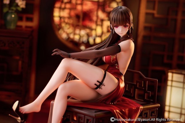 Moen 1/7 Figure Dress Ver. Illustration by Kishi yasuri