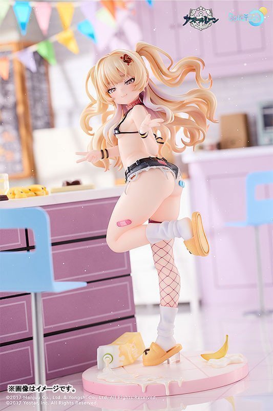 Bache 1/7 Figure Anniversary Illustration Ver. Plushie Set -- Azur Lane
